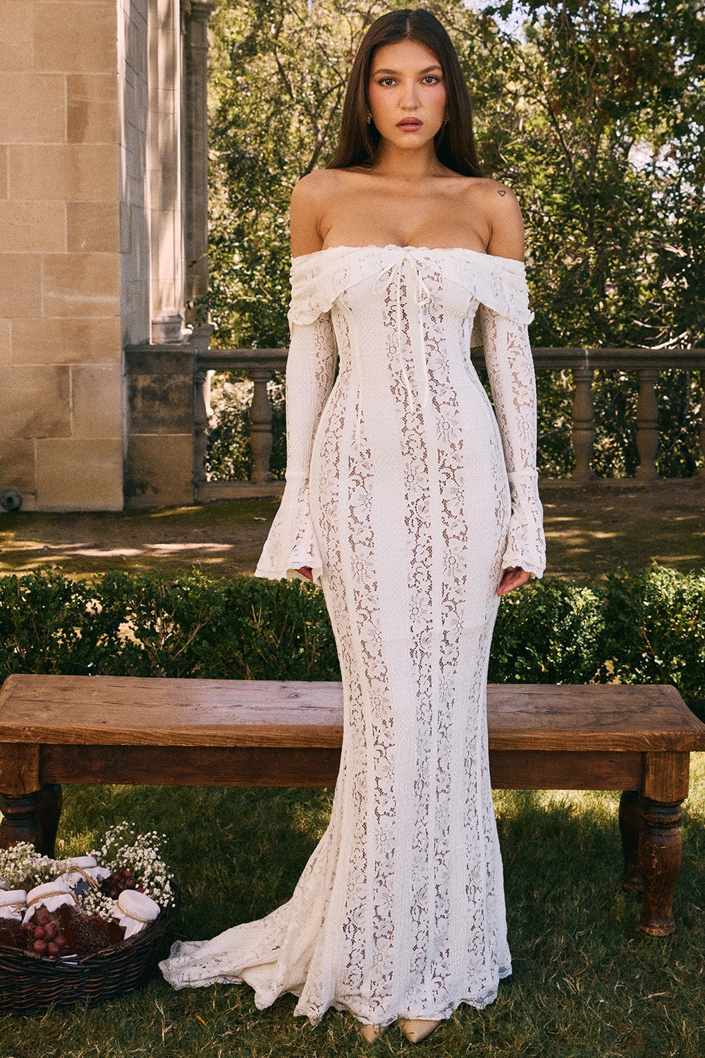 womens-floral-lace-maxi-dress-with-off-shoulder-neckline-and-bell-sleeves-2