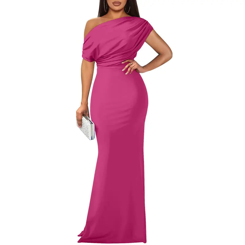 womens-formal-knit-maxi-dress-with-one-shoulder-drape-and-ruched-waist-7