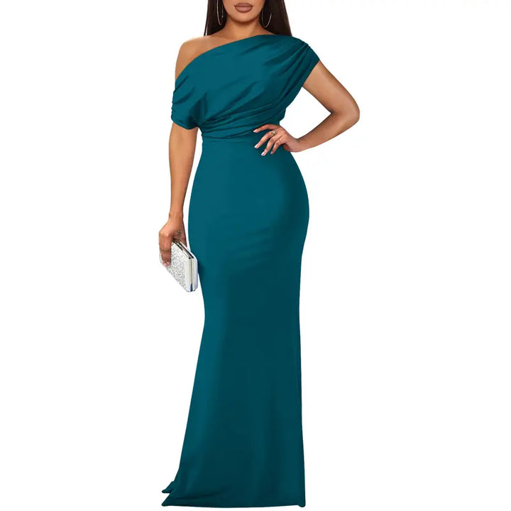 womens-formal-knit-maxi-dress-with-one-shoulder-drape-and-ruched-waist-9