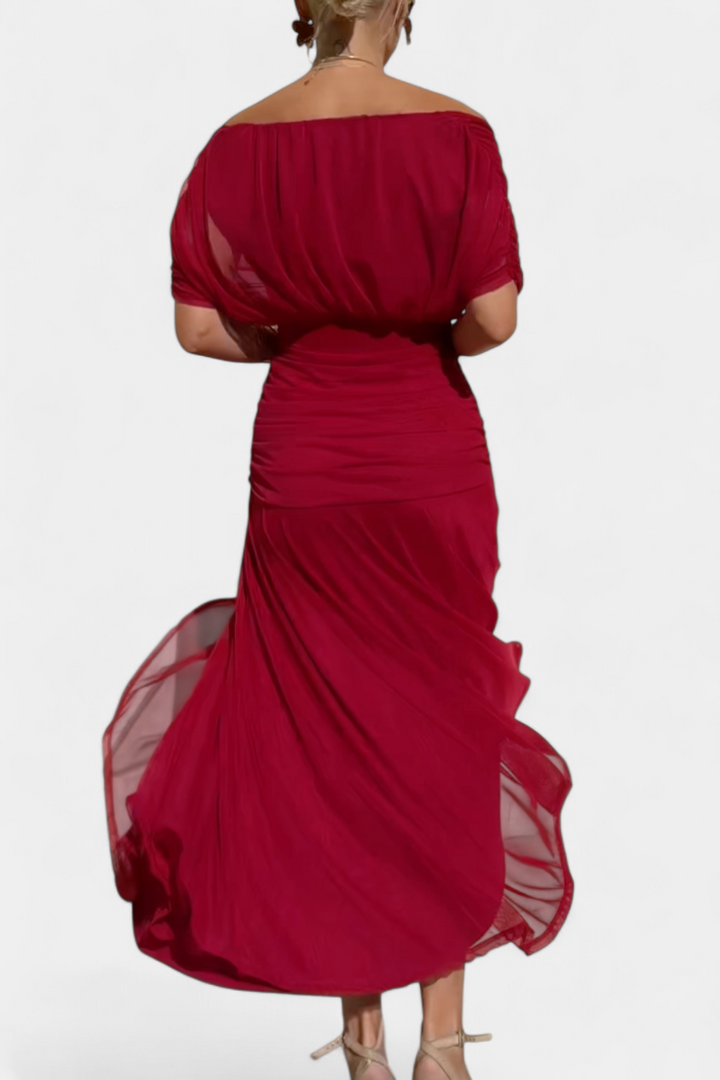 womens-formal-mesh-maxi-dress-with-off-shoulder-neckline-and-ruched-waist-10