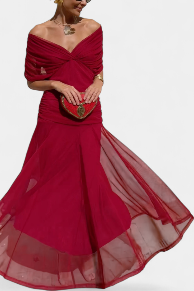 womens-formal-mesh-maxi-dress-with-off-shoulder-neckline-and-ruched-waist-11
