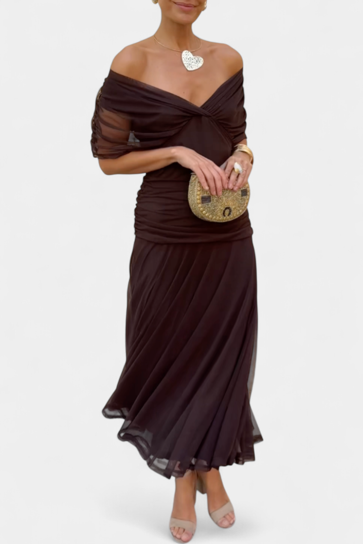 womens-formal-mesh-maxi-dress-with-off-shoulder-neckline-and-ruched-waist-2