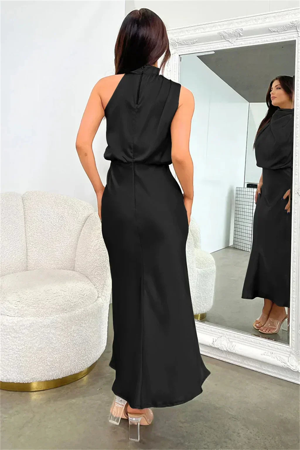 womens-formal-satin-midi-dress-with-halter-neck-and-draped-bodice-21