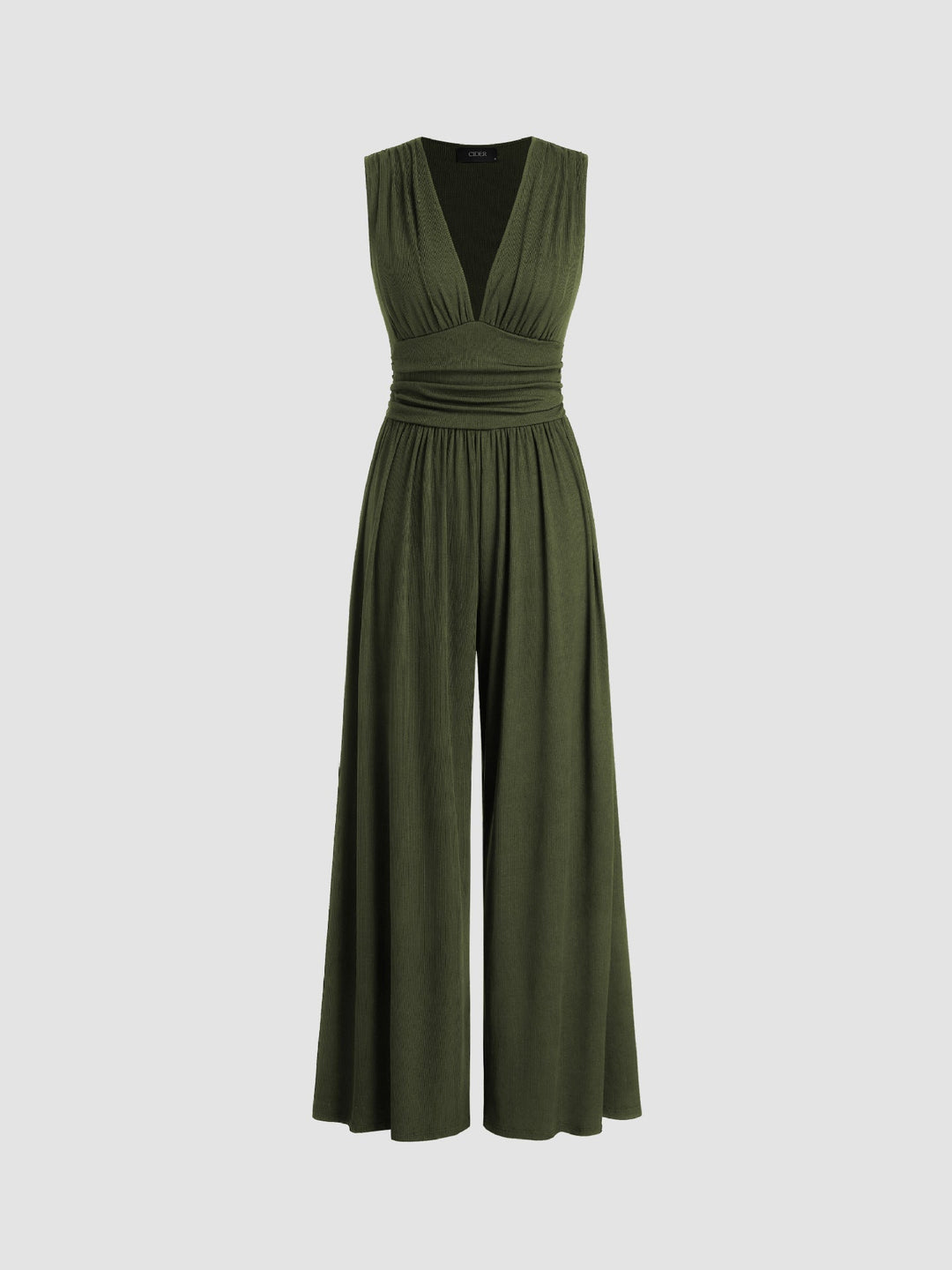 womens-knit-jumpsuit-with-v-neck-and-ruched-waist-3