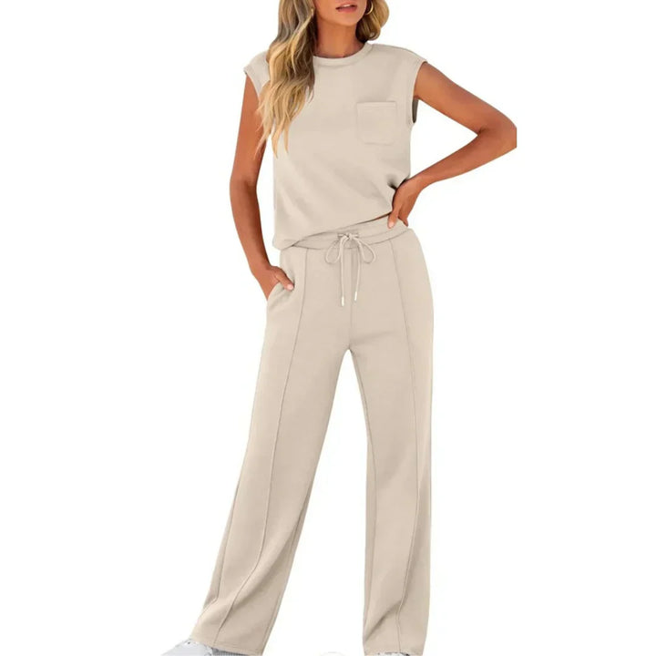 womens-knit-loungewear-set-with-patch-pocket-and-drawstring-pants-9