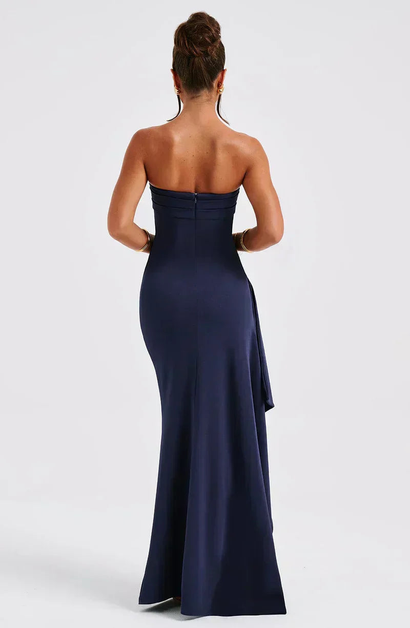 womens-knit-maxi-dress-with-strapless-neckline-and-side-slit-7