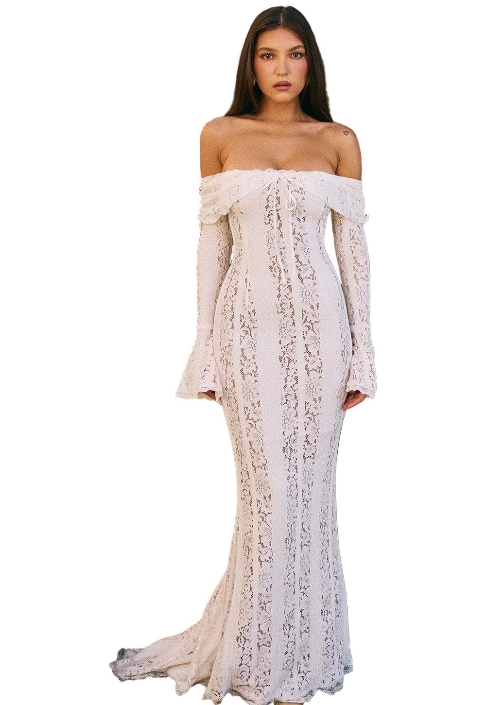 womens-lace-maxi-dress-with-off-shoulder-neckline-and-bell-sleeves-1