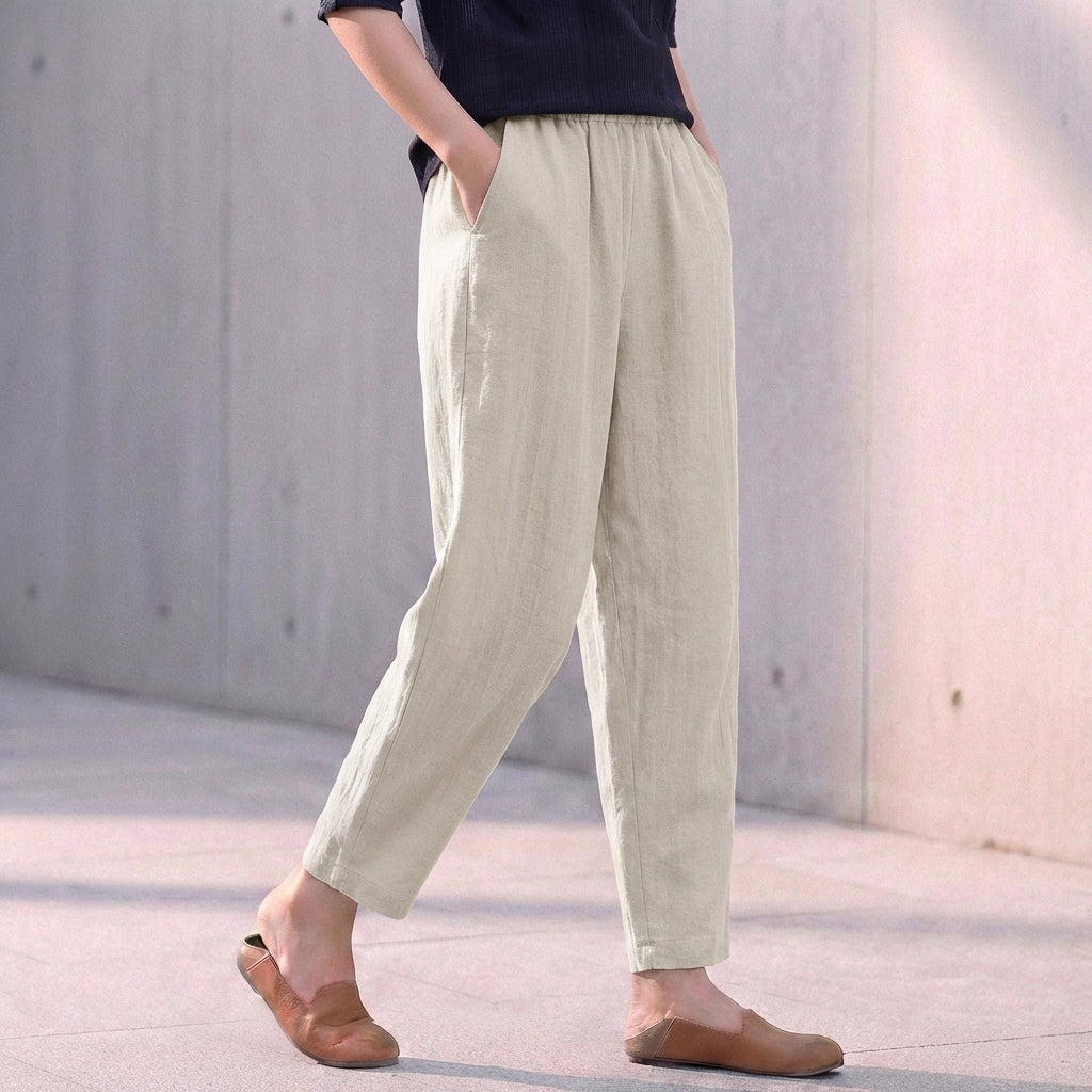 womens-linen-blend-pants-with-elastic-waist-and-side-pockets-1