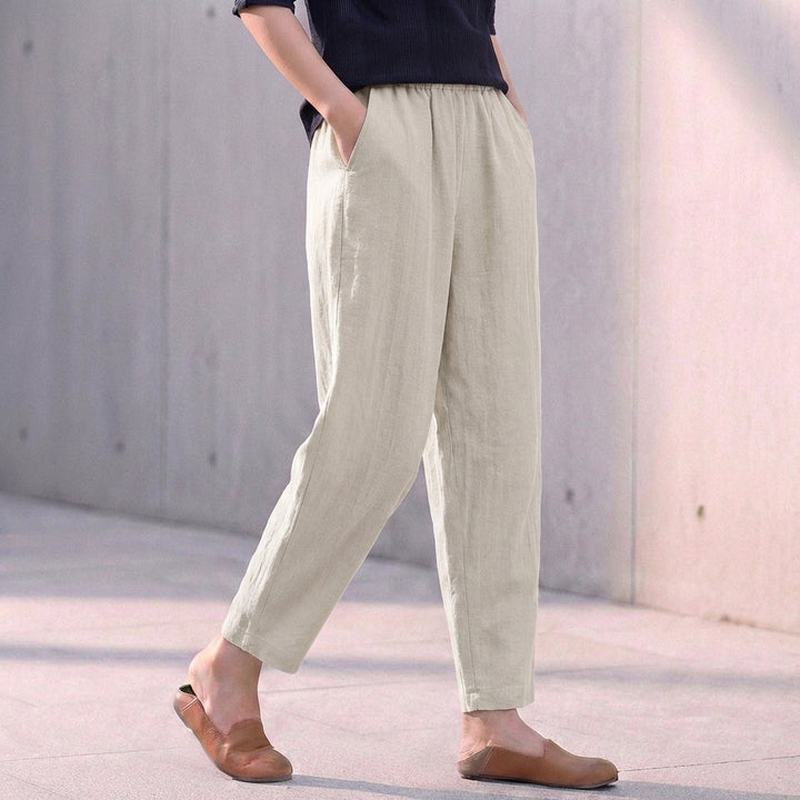 womens-linen-blend-pants-with-elastic-waist-and-side-pockets-1