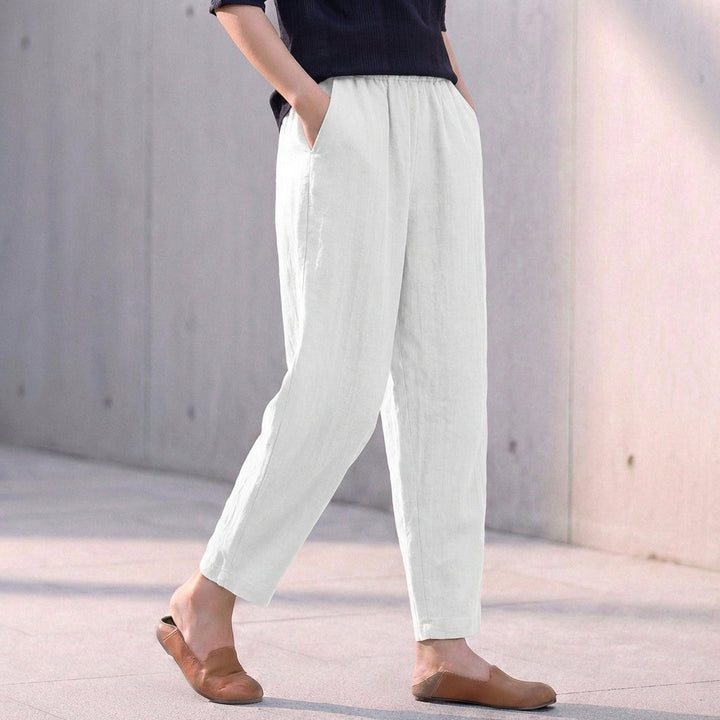 womens-linen-blend-pants-with-elastic-waist-and-side-pockets-5