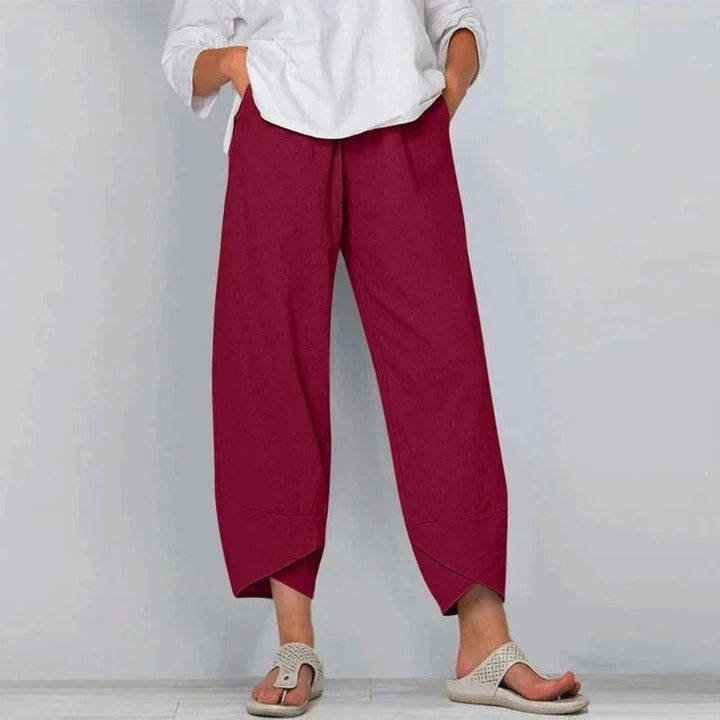 womens-linen-blend-pants-with-pull-on-waist-and-pleated-front-5
