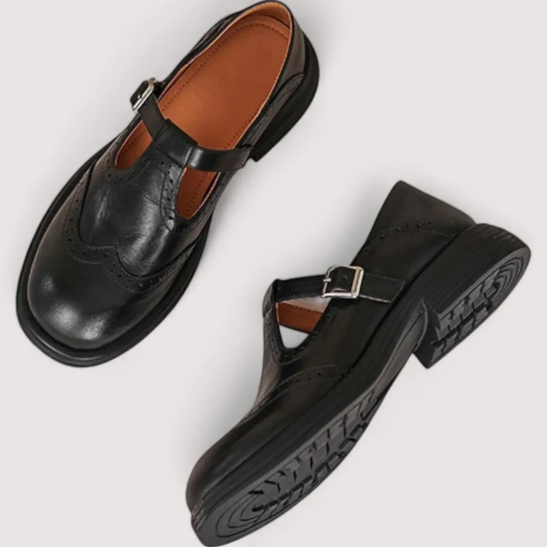 womens-mary-jane-faux-loafers-with-buckle-strap-and-round-toe-2