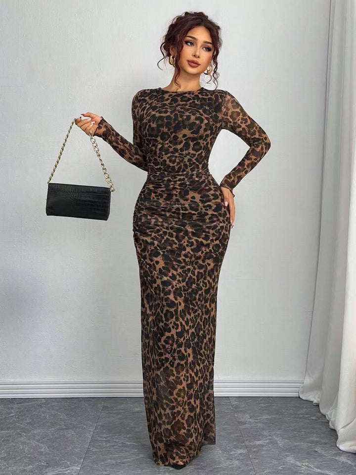 womens-maxi-dress-in-mesh-with-long-sleeves-and-ruched-waist-9