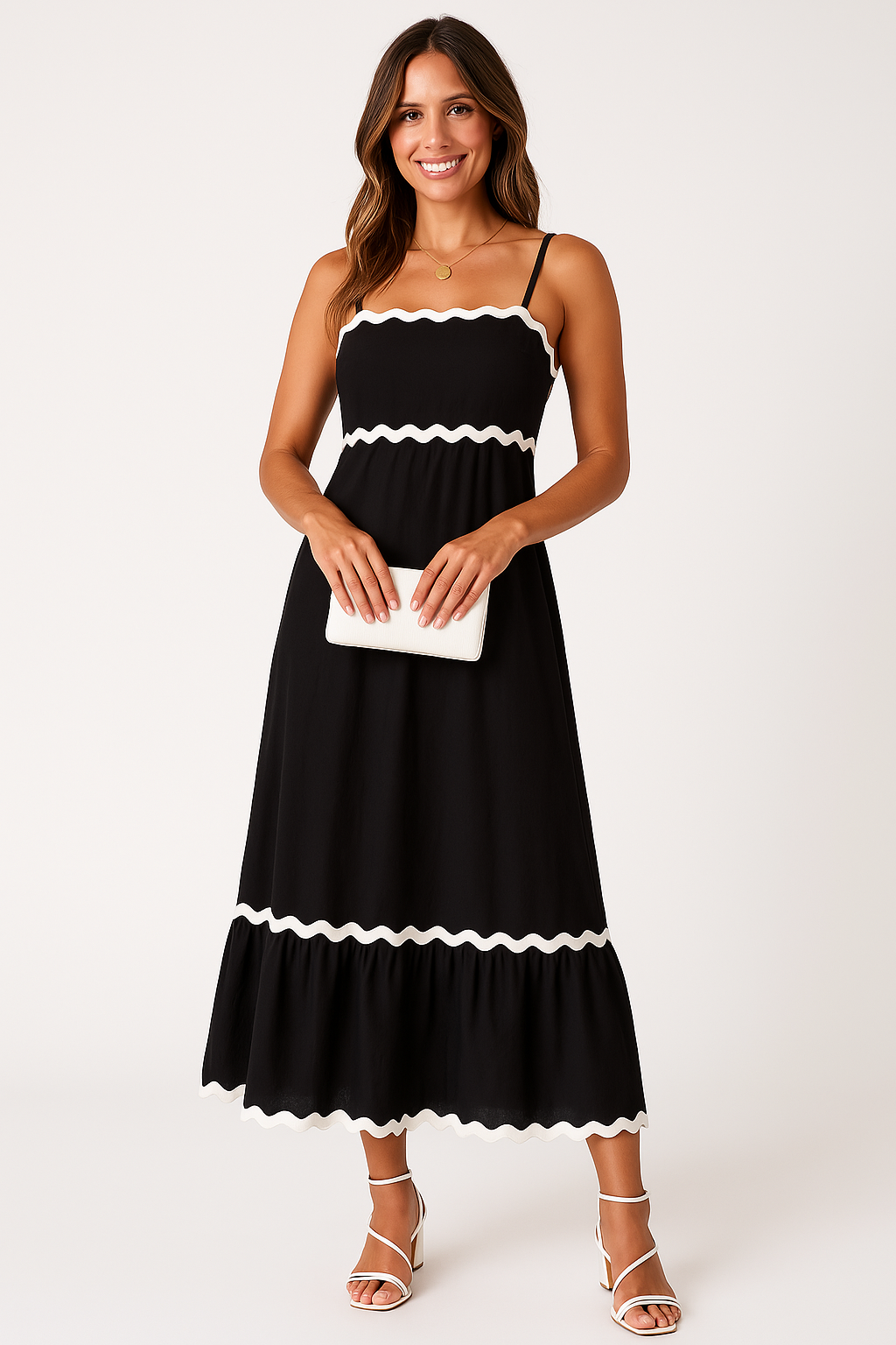 womens-maxi-dress-in-woven-material-with-spaghetti-straps-and-ric-rac-trim-1