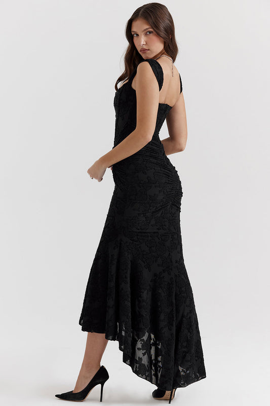 womens-maxi-dress-with-square-neckline-and-ruched-asymmetric-hem-10