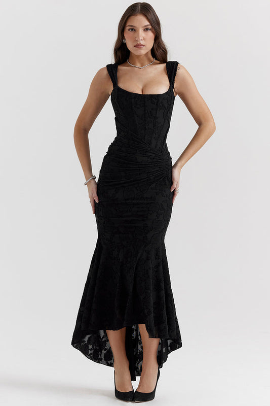 womens-maxi-dress-with-square-neckline-and-ruched-asymmetric-hem-9