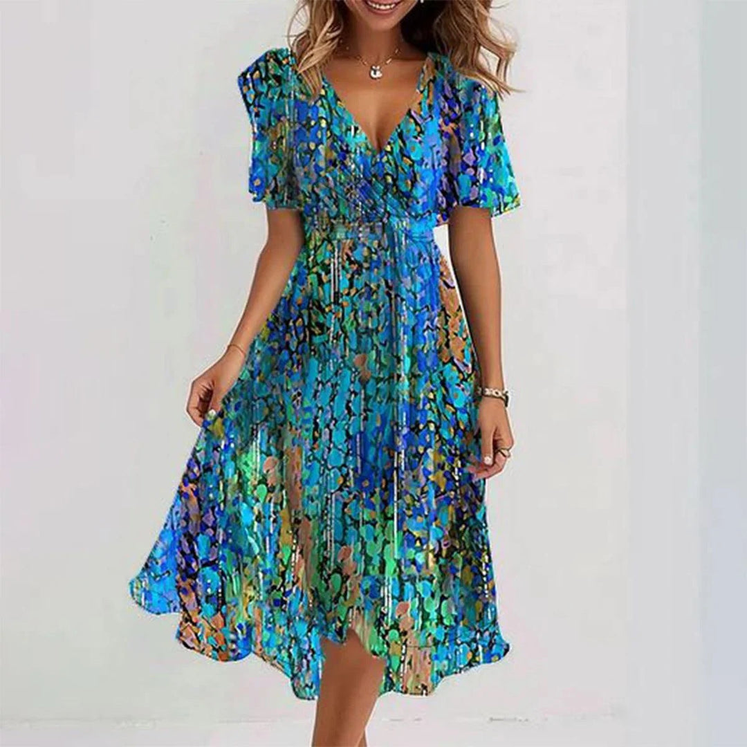 womens-midi-dress-in-chiffon-with-wrap-front-and-waist-tie-2