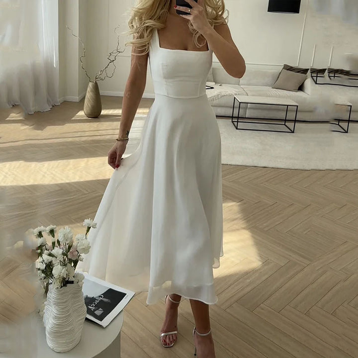 womens-midi-dress-in-woven-material-with-square-neck-and-sleeveless-straps-1