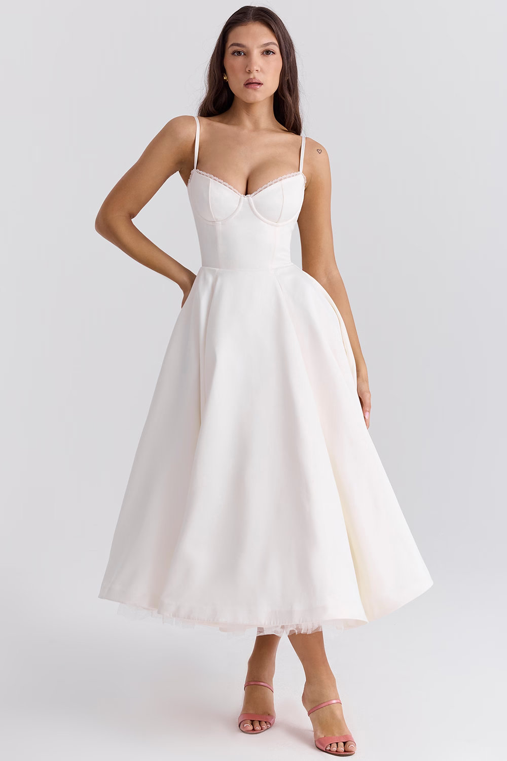 womens-midi-dress-with-bustier-bodice-and-tulle-underlayer-6