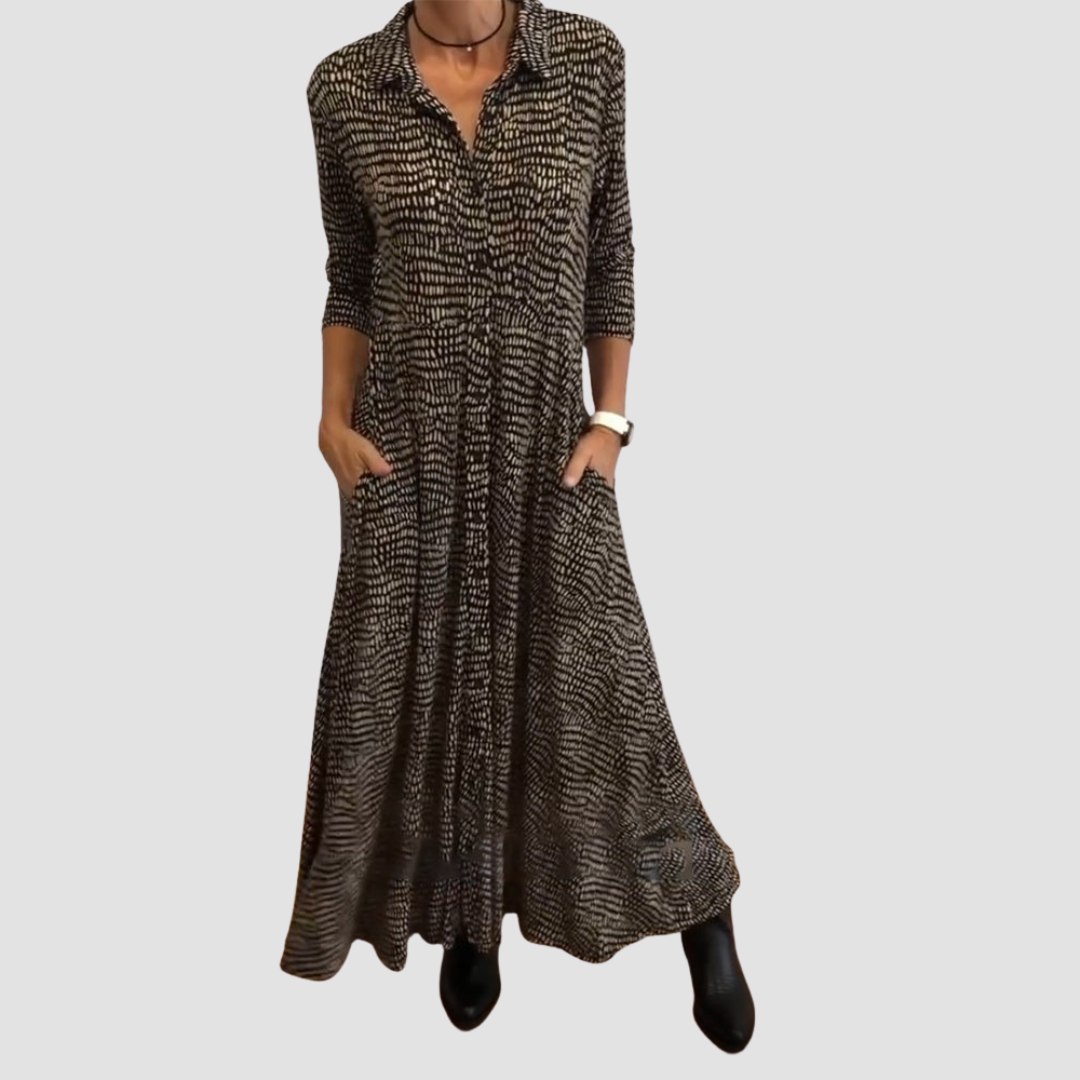 womens-midi-dress-with-button-front-and-side-pockets-1