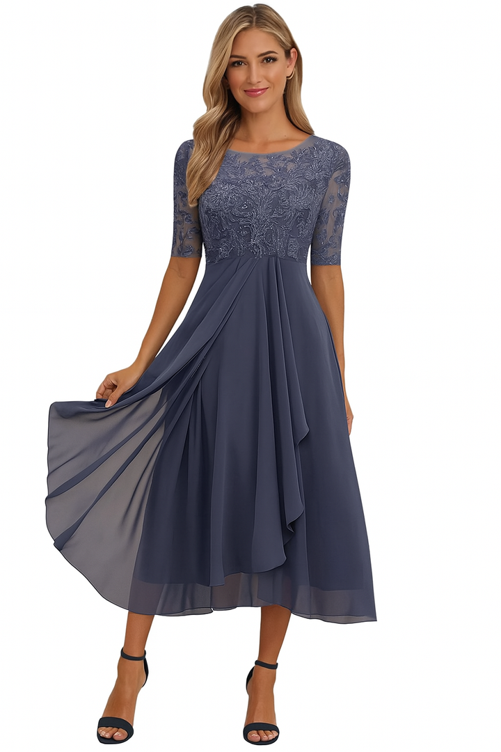 womens-midi-dress-with-floral-lace-bodice-and-sheer-sleeves-5