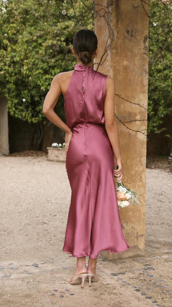 womens-midi-dress-with-halter-neck-and-draped-front-6