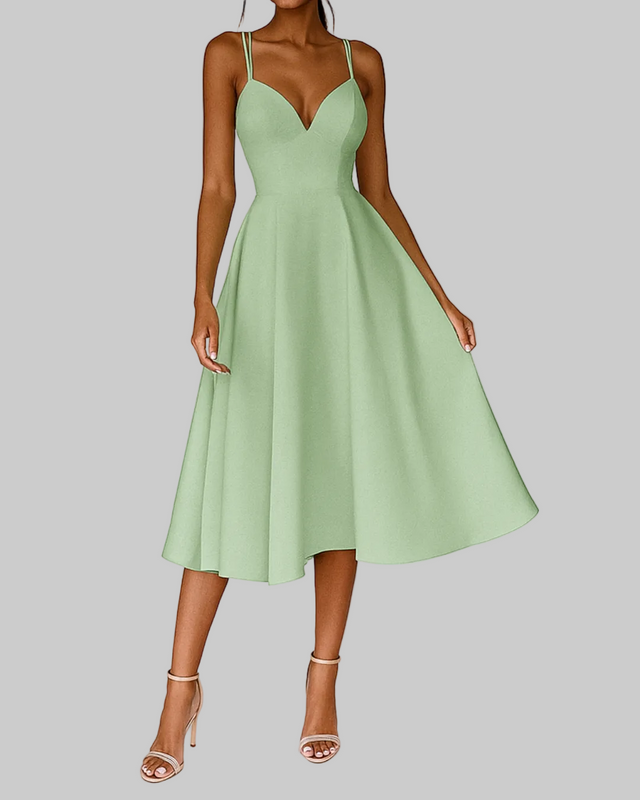 womens-midi-dress-with-sweetheart-neckline-and-strappy-back-1