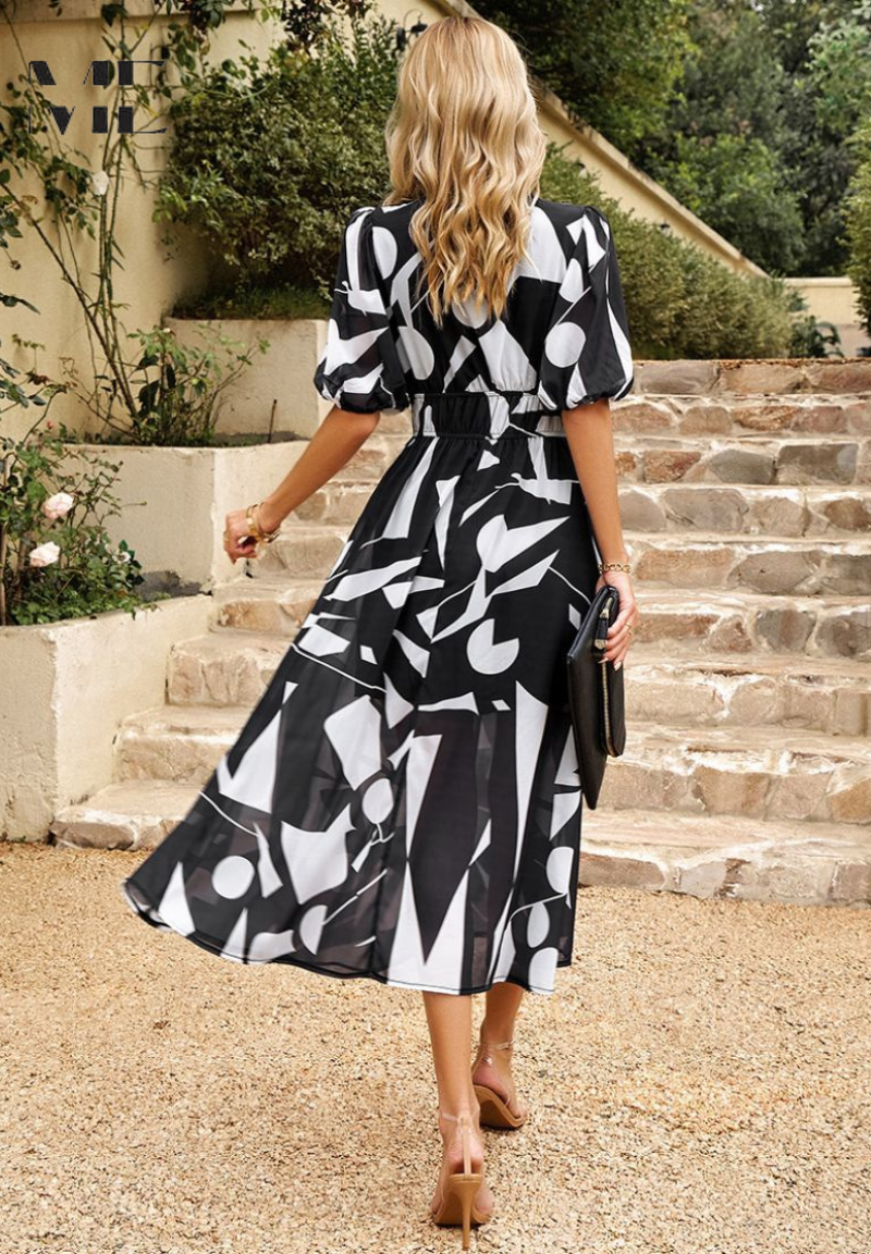 womens-midi-synthetic-dress-with-v-neck-and-smocked-waist-12