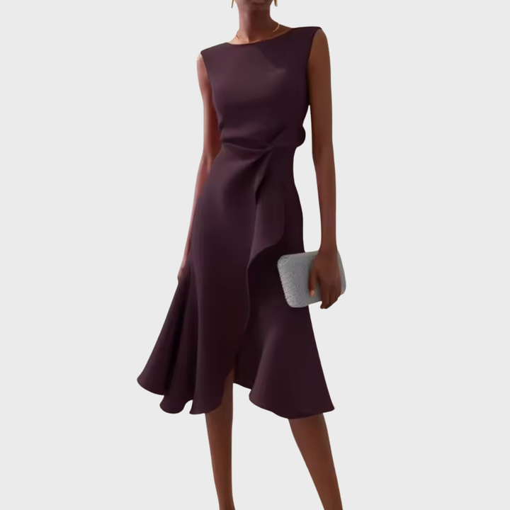 womens-occasion-woven-midi-dress-with-draped-waist-and-asymmetric-hem-11