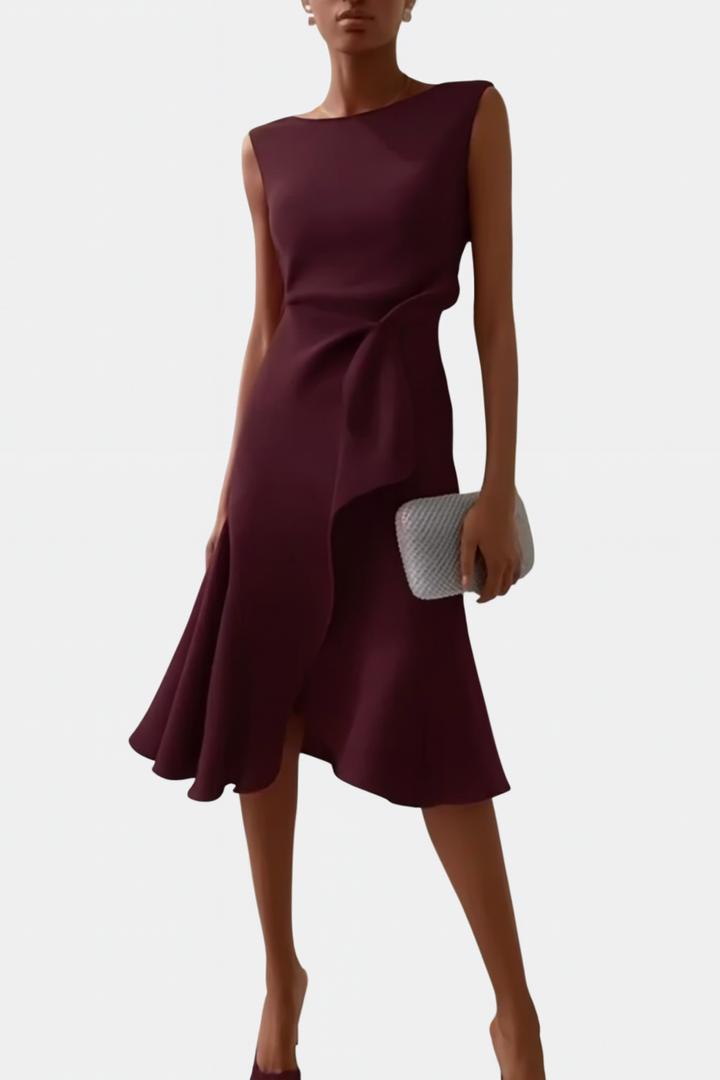 womens-occasion-woven-midi-dress-with-draped-waist-and-asymmetric-hem-12