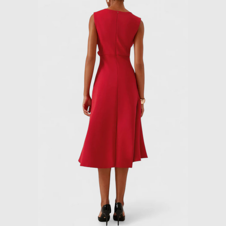 womens-occasion-woven-midi-dress-with-draped-waist-and-asymmetric-hem-16
