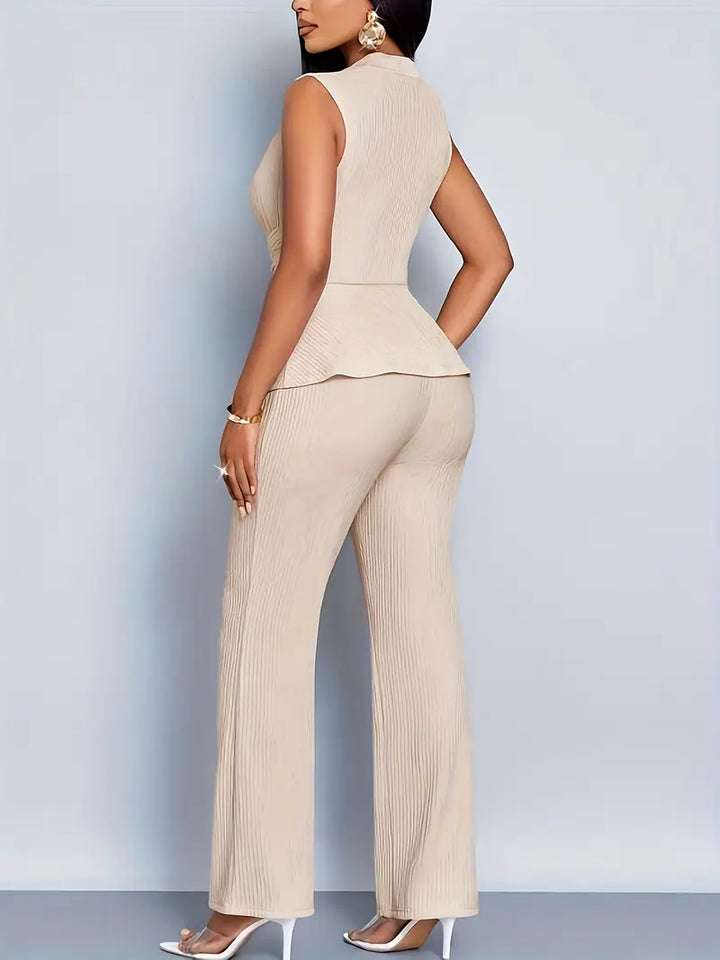 womens-pleated-two-piece-set-with-wrap-v-neck-and-peplum-hem-5