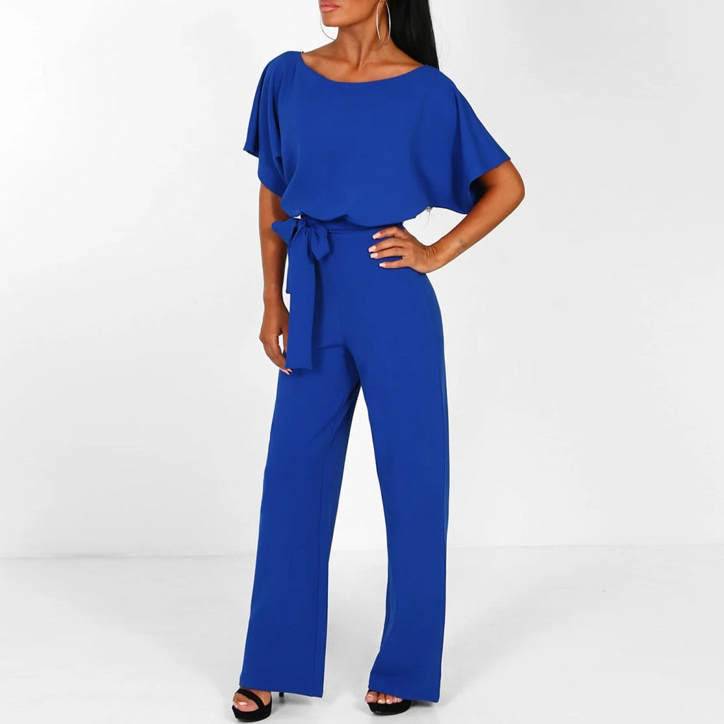 womens-polyester-jumpsuit-with-boat-neck-and-tie-belt-4