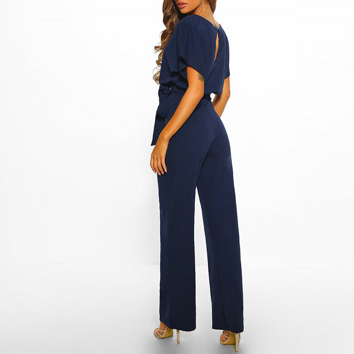 womens-polyester-jumpsuit-with-boat-neck-and-tie-belt-6