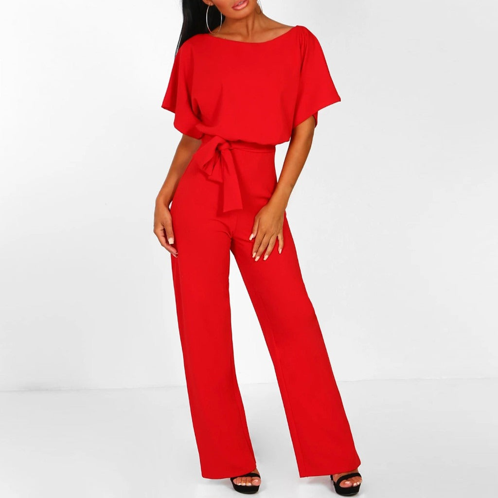 womens-polyester-jumpsuit-with-boat-neck-and-tie-belt-9