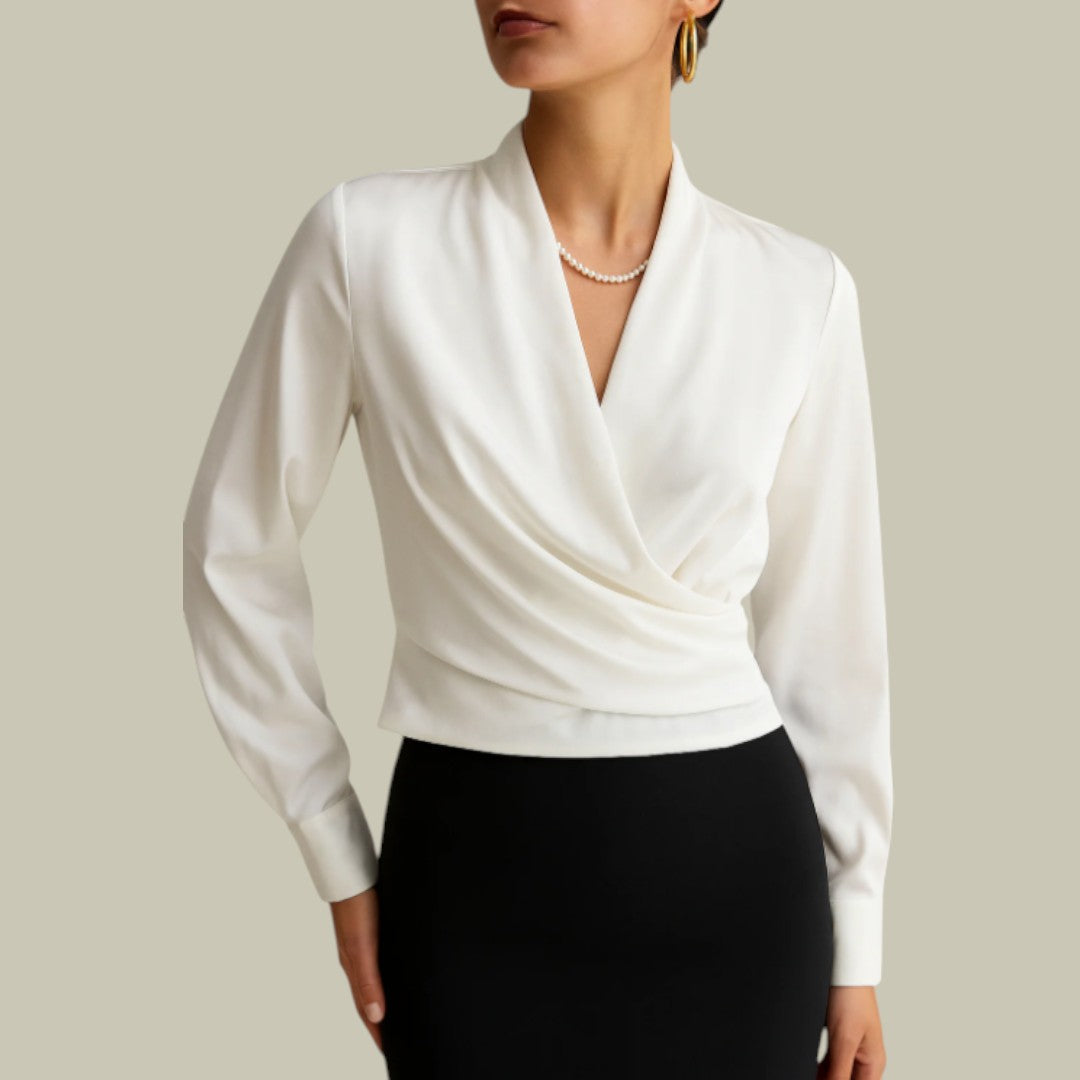 womens-satin-blouse-with-wrap-front-and-wide-cuffs-3
