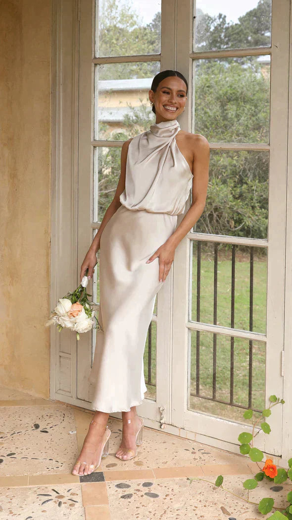 womens-satin-midi-dress-with-halter-neck-and-draped-front-1
