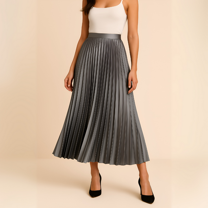 womens-satin-midi-skirt-with-high-waist-and-pleats-3