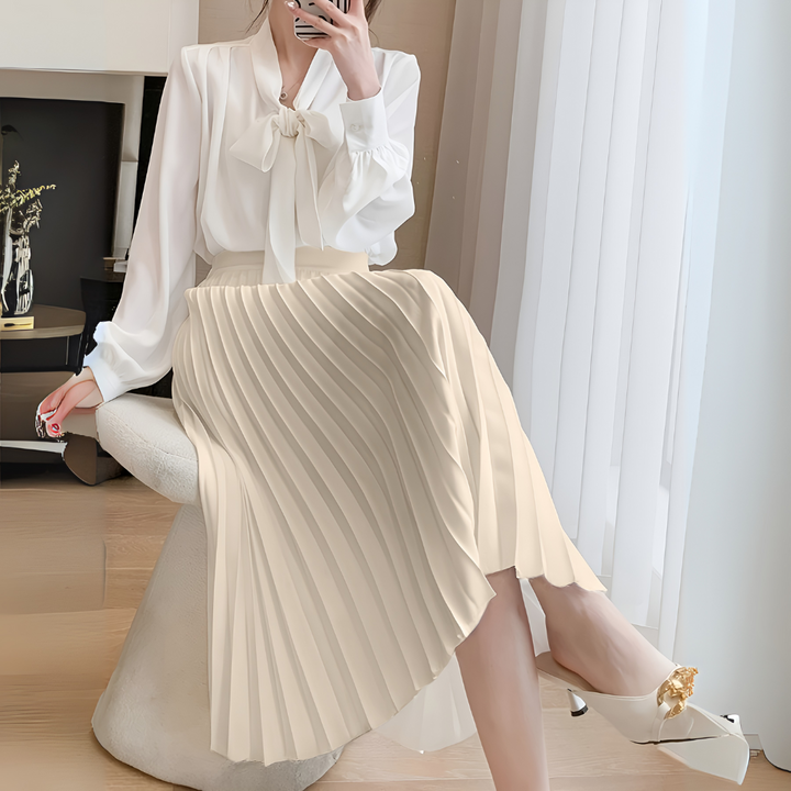 womens-satin-midi-skirt-with-high-waist-and-pleats-4