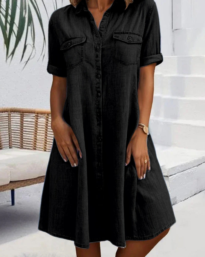 womens-shirt-mini-dress-with-button-placket-and-chest-pockets-4