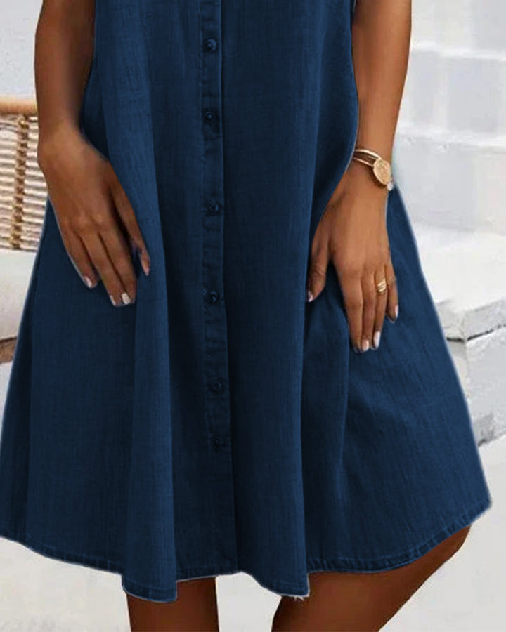womens-shirt-mini-dress-with-button-placket-and-chest-pockets-9