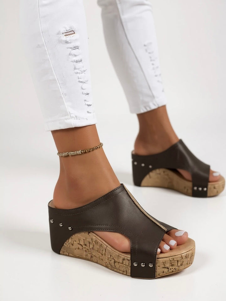 womens-slide-sandals-with-faux-upper-and-wedge-sole-3