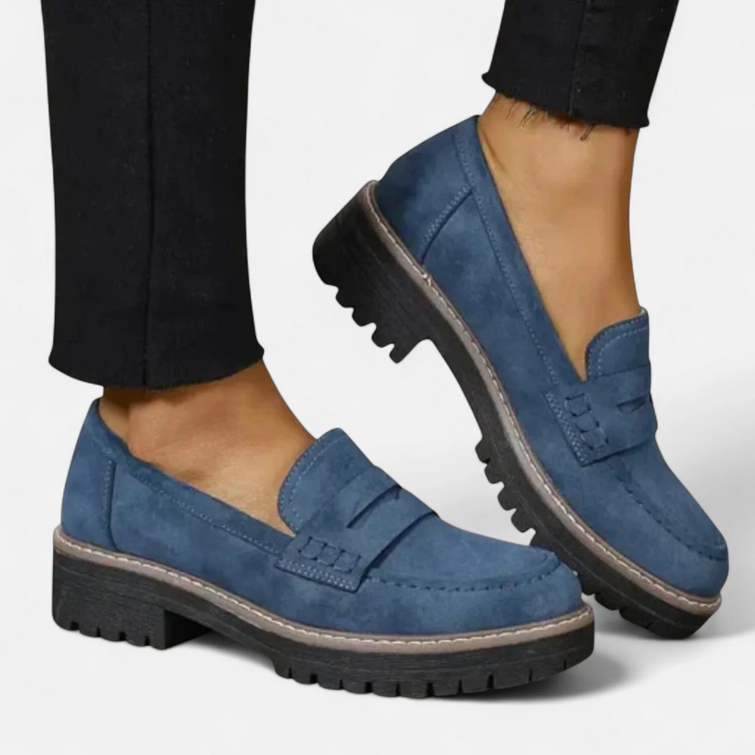 womens-slip-on-loafers-with-lug-sole-and-penny-strap-4