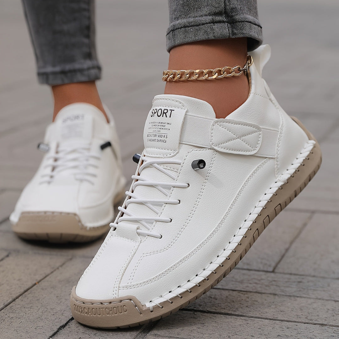 womens-synthetic-lace-up-sneakers-with-strap-overlay-and-stitched-sole-1
