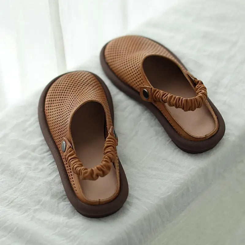 womens-synthetic-slip-on-sandals-with-perforated-upper-and-elastic-strap-1