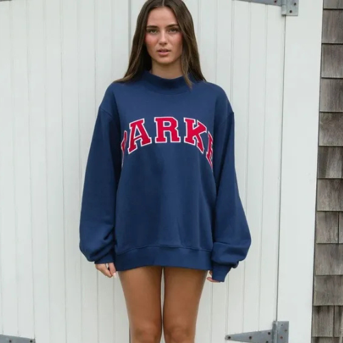 womens-varsity-fleece-sweatshirt-with-mock-neck-and-embroidered-logo-1