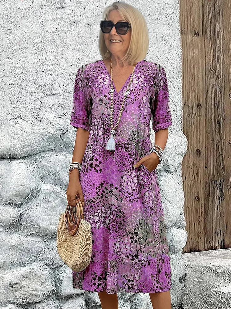 womens-viscose-midi-dress-with-v-neck-and-side-pockets-4