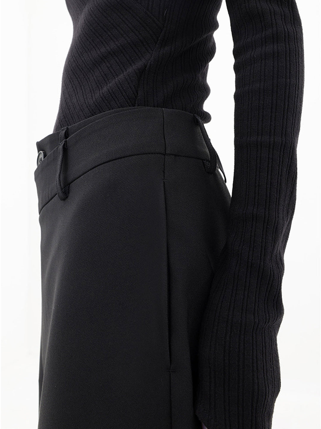 womens-wide-leg-woven-pants-with-wrap-front-and-button-waist-8