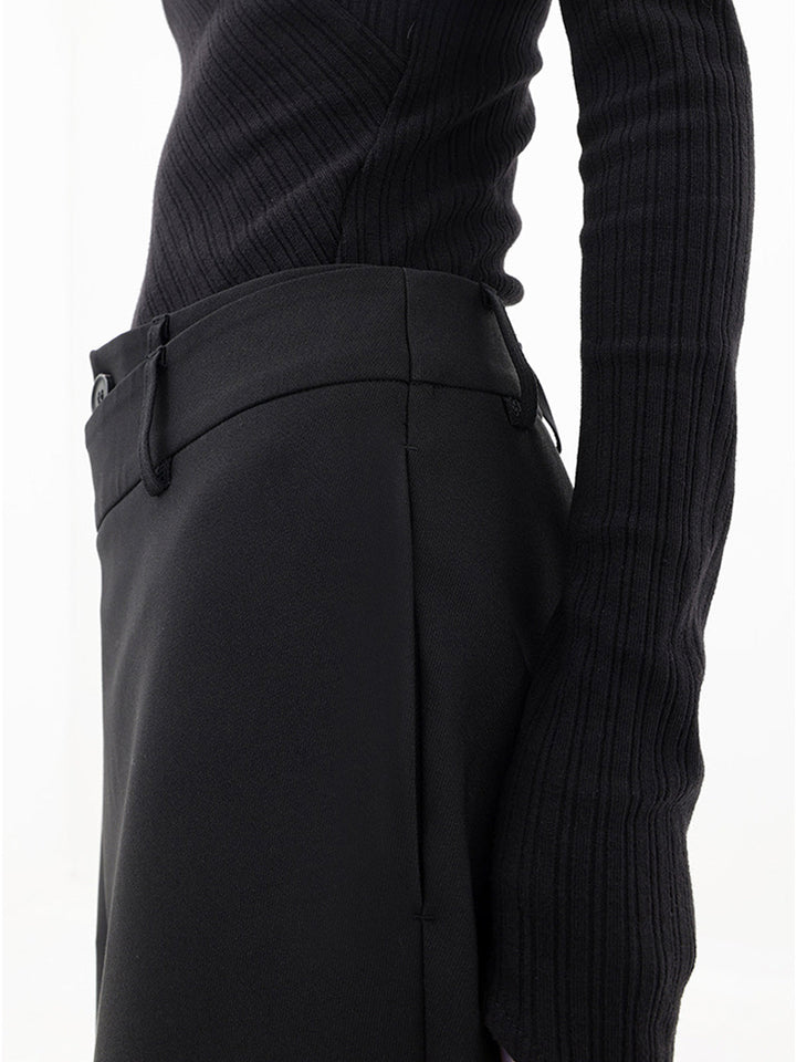 womens-wide-leg-woven-pants-with-wrap-front-and-button-waist-8