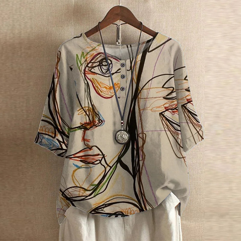 womens-woven-blouse-with-henley-buttons-and-cuffed-sleeves-10